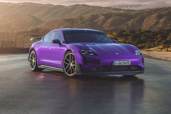 Porsche Taycan Turbo GT Weissach встановив новий рекорд розгону та зупинки