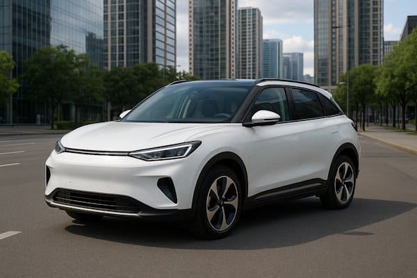 BAIC открывает предзаказы на стильный электромобиль Arcfox T1 для городских поездок