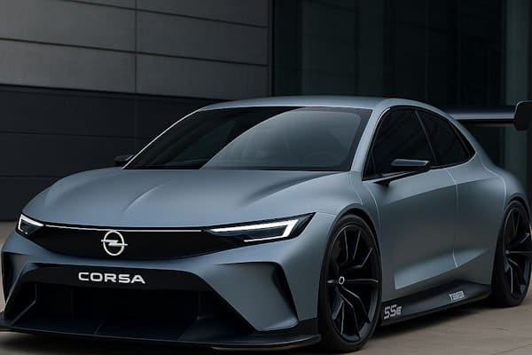 Розсекречено концепт Opel Corsa GSE: хетчбек прискорюється до 320 км/год