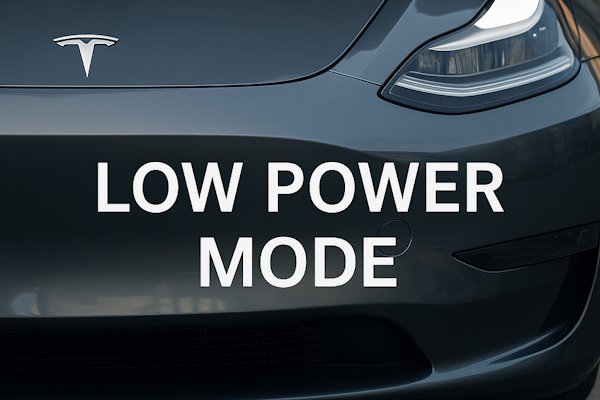 Tesla вводит «режим низкого энергопотребления» для снижения фантомного разряда