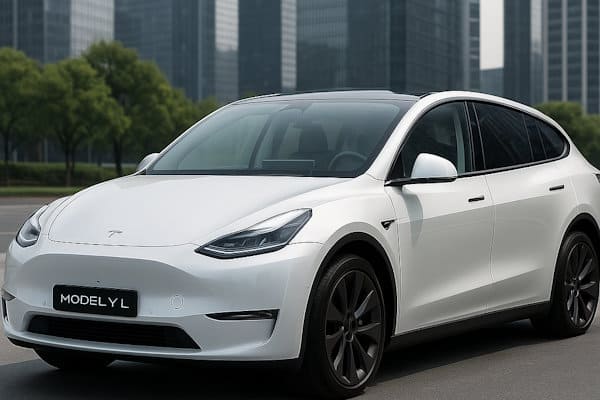 Офіційно представлена подовжена версія Tesla Model Y L для шести пасажирів