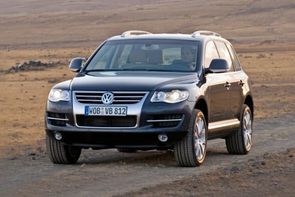 Volkswagen Touareg I покоління (7L; 2002-2010)